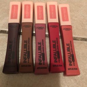 Loreal Infalliable Pro Matte Liquid Lipstick